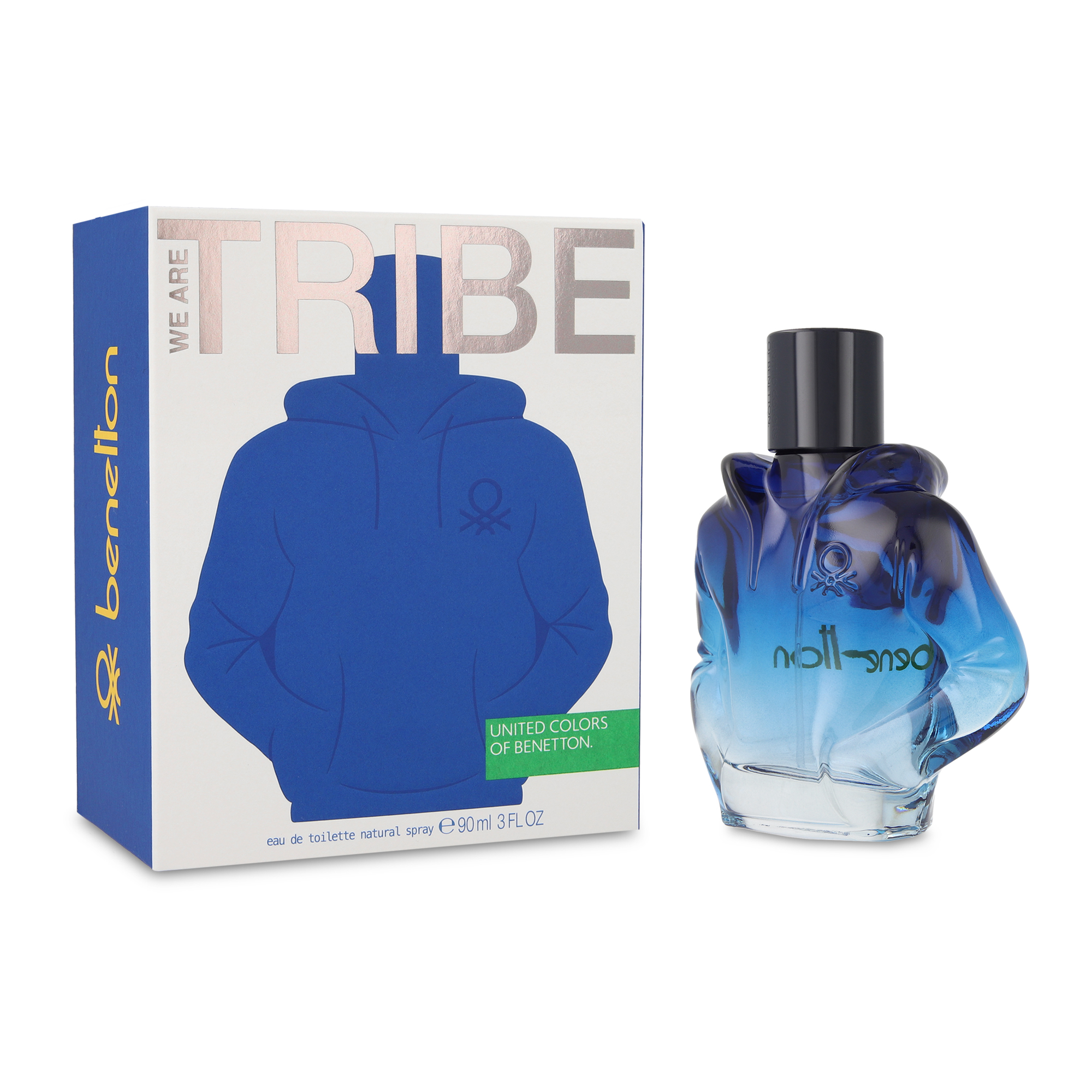 Foto 2 pulgar | Benetton We Are Tribe Man 90ml Edt Spray