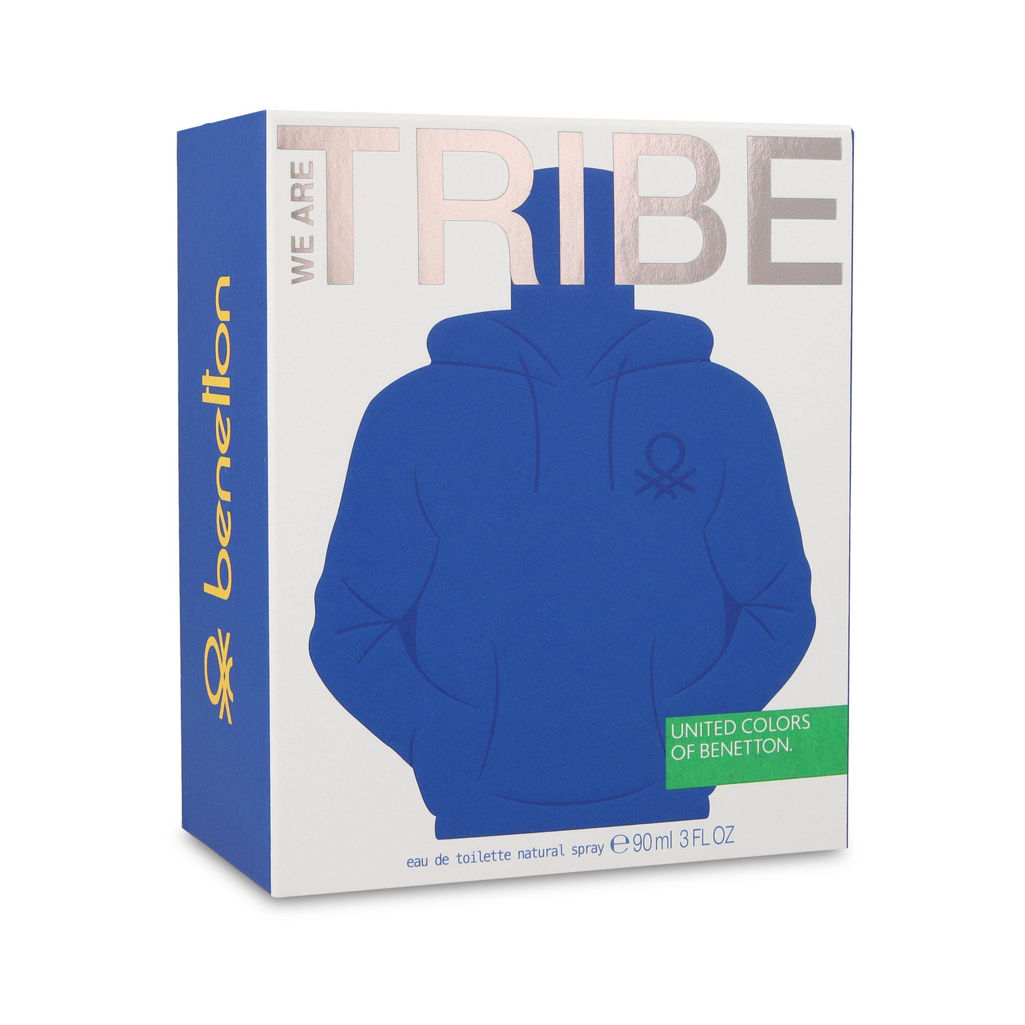 Foto 4 pulgar | Benetton We Are Tribe Man 90ml Edt Spray