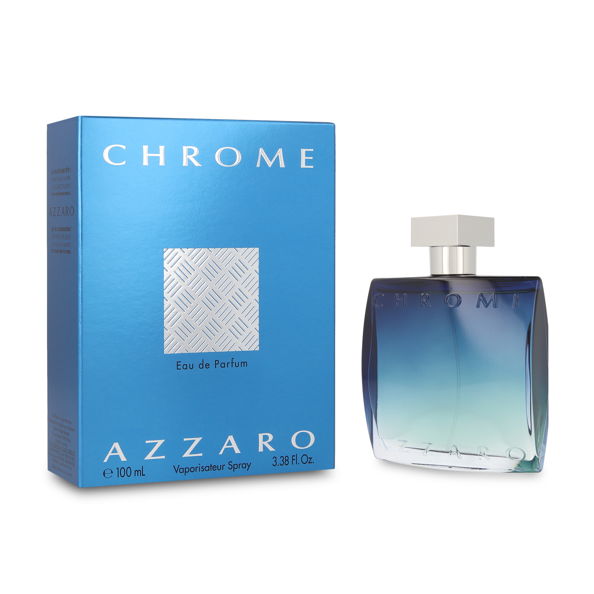 Foto 2 pulgar | Azzaro Chrome 100 Ml Edp Spray para Caballero