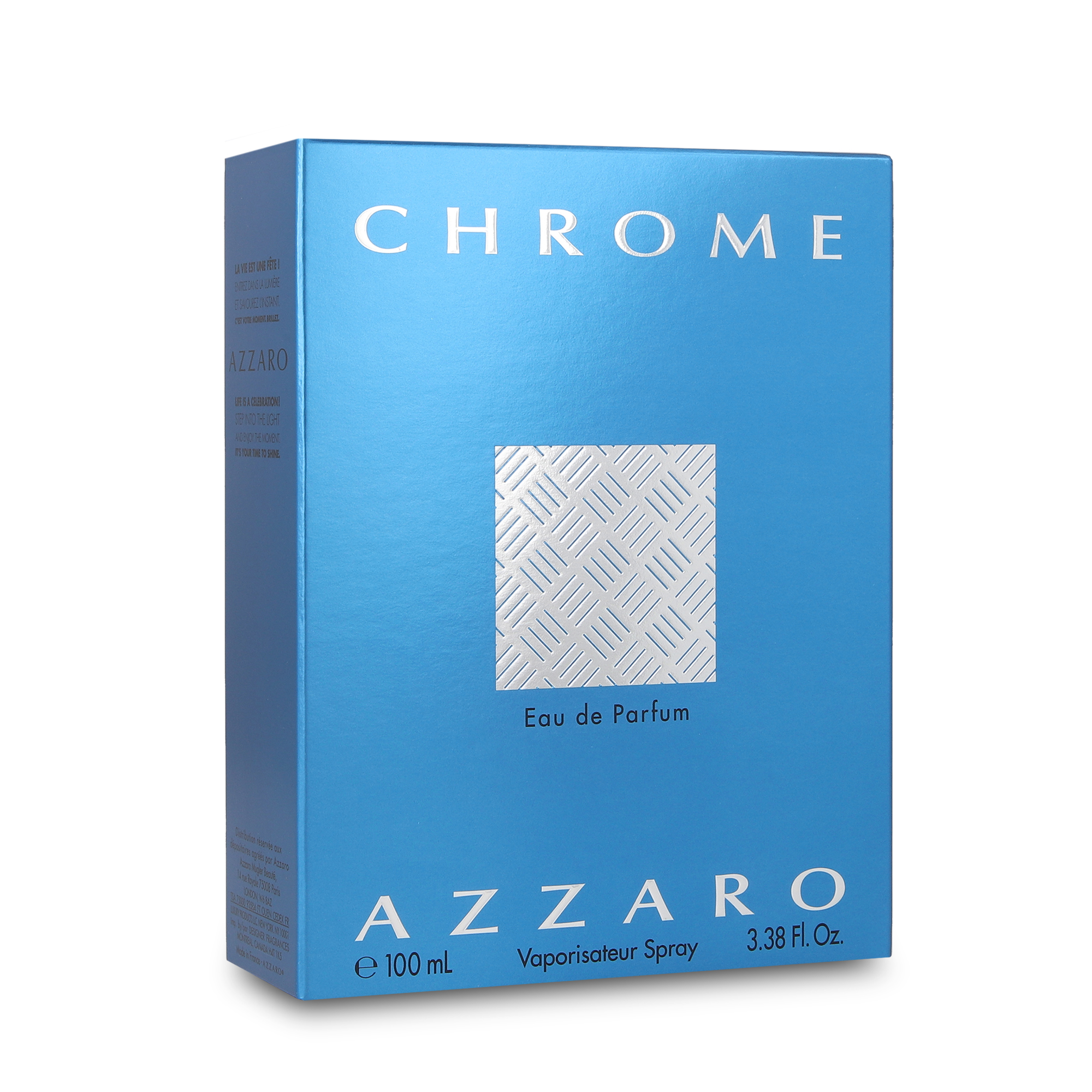 Foto 4 pulgar | Azzaro Chrome 100 Ml Edp Spray para Caballero