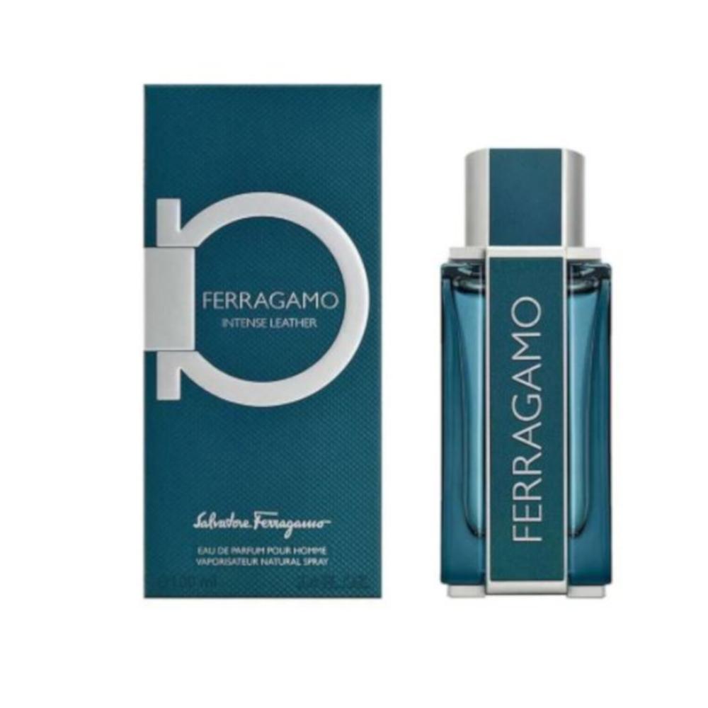 Loción Salvatore Ferragamo Intense Leather 100 Ml EDP