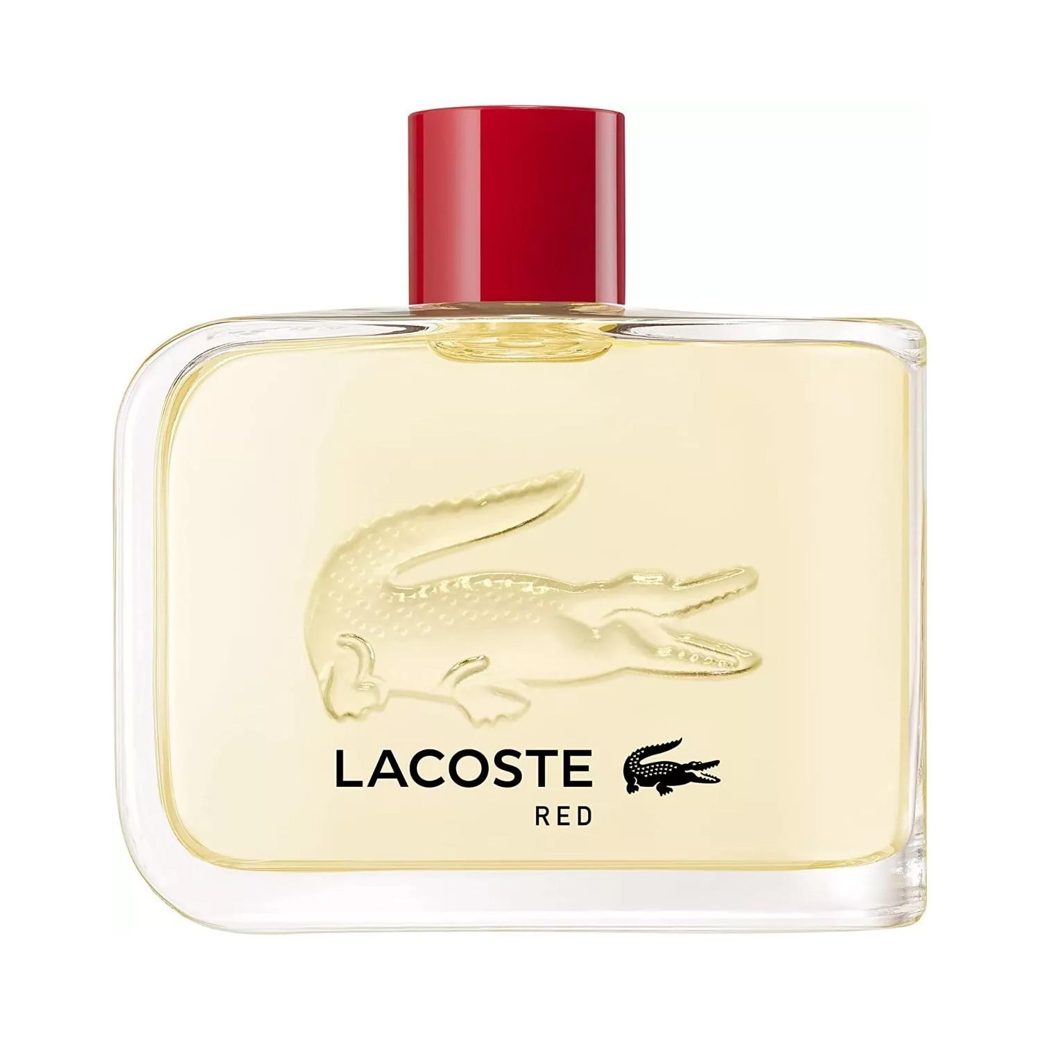 Foto 3 pulgar | Loción Lacoste Red EDT 125 ML