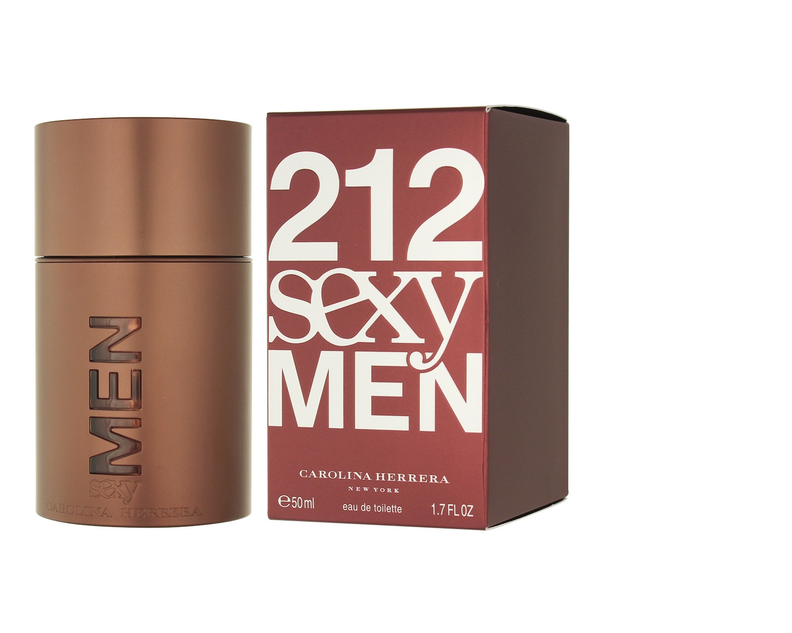 Perfume Carolina Herrera 212 Sexy para Hombre de 50 ml