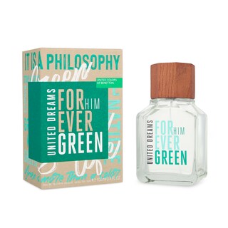 Foto 1 | Benetton Forever Green Man 100ml Edt Spray