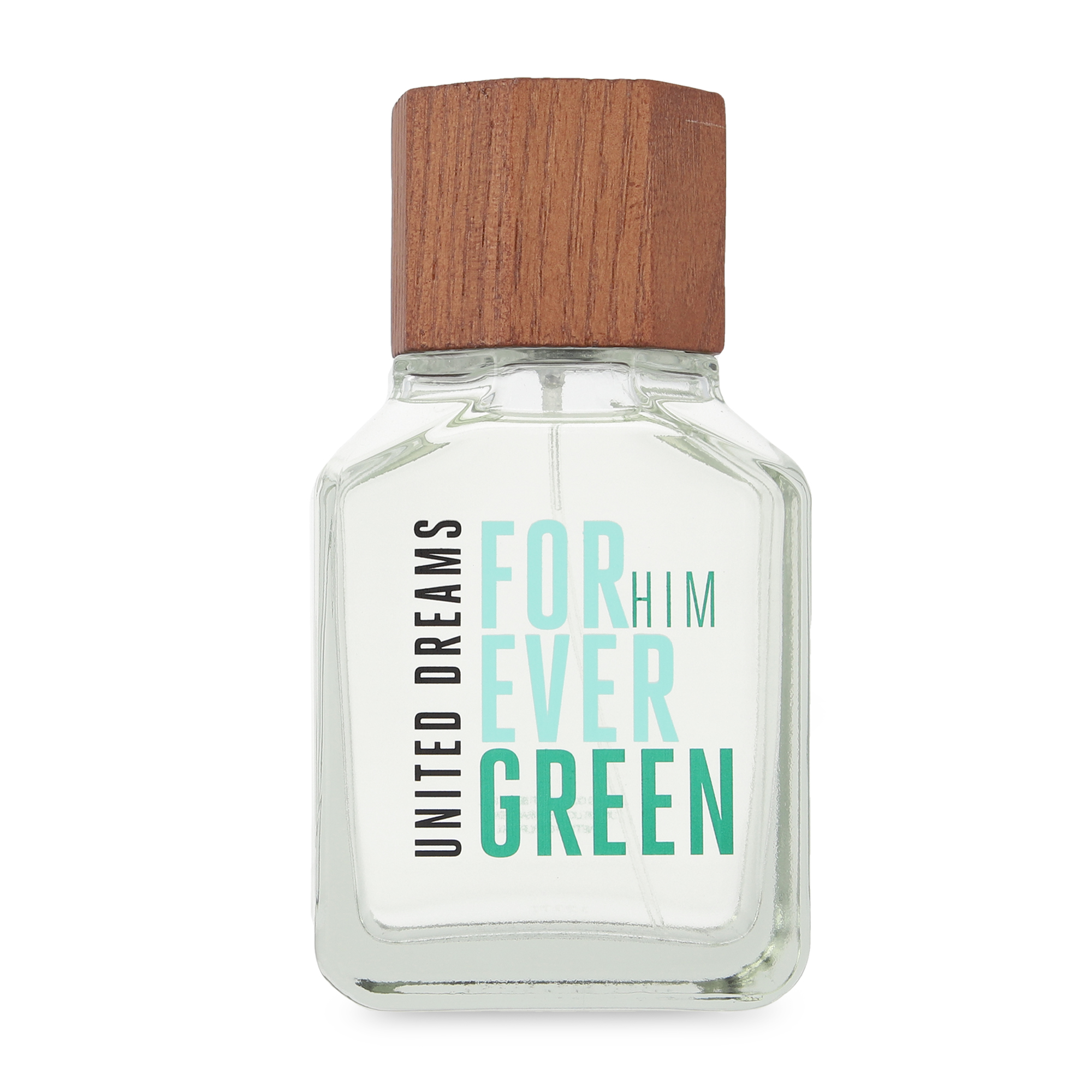 Foto 3 pulgar | Benetton Forever Green Man 100ml Edt Spray