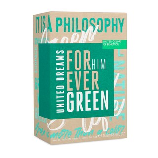 Foto 3 | Benetton Forever Green Man 100ml Edt Spray
