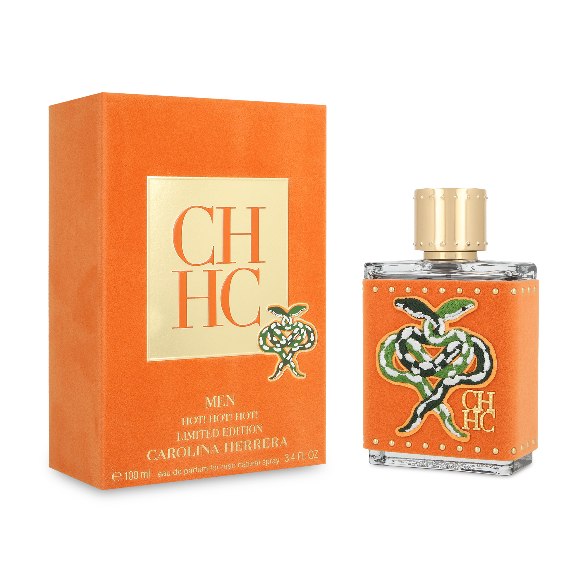 Foto 2 pulgar | Perfume Carolina Herrera Hot! Hot! Hot! 110ml Eau de Parfum Spray