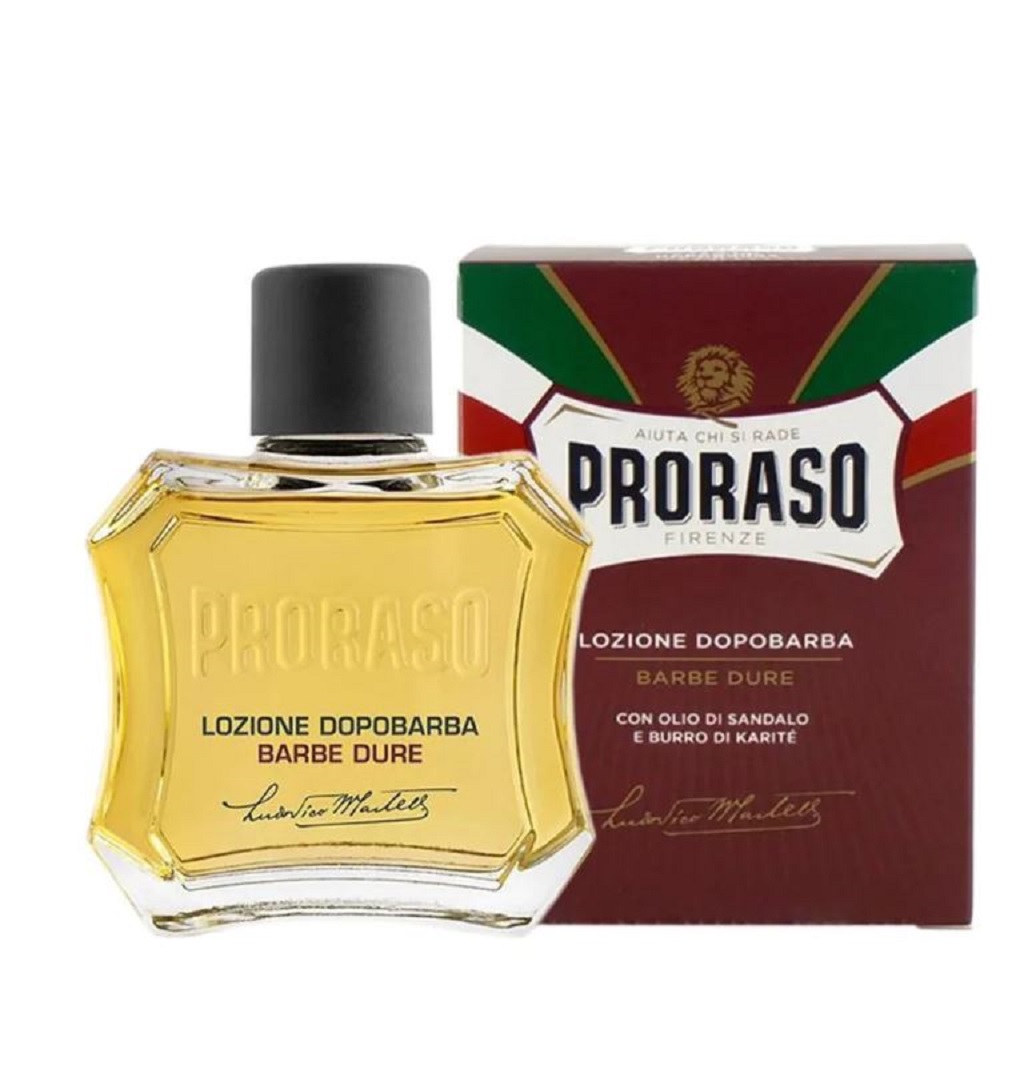 Loción Proraso Sándalo para Después de Afeitar