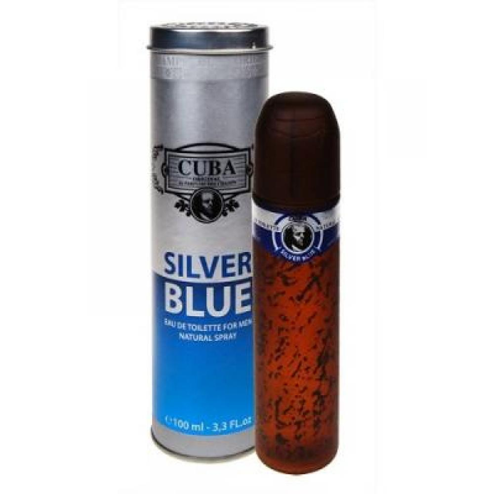 Foto 3 pulgar | Perfume Cuba Silver Blue Eau de Toilette 100 Ml para Hombre