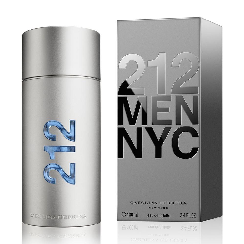 Perfume Carolina Herrera 212 Eau de Toilette 100 Ml para Hombre