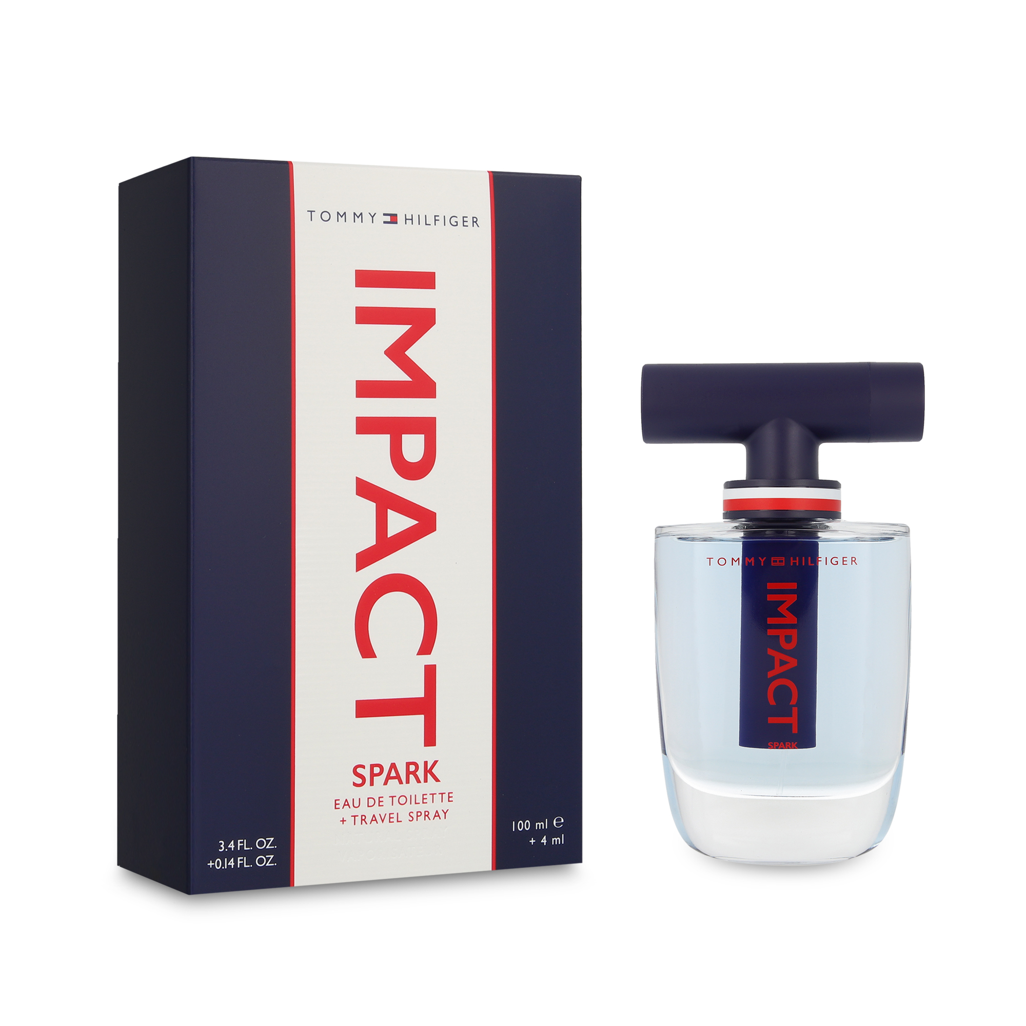 Foto 2 pulgar | Perfume Tommy Hilfiger Impact Spark Eau de Toilette 100 ml