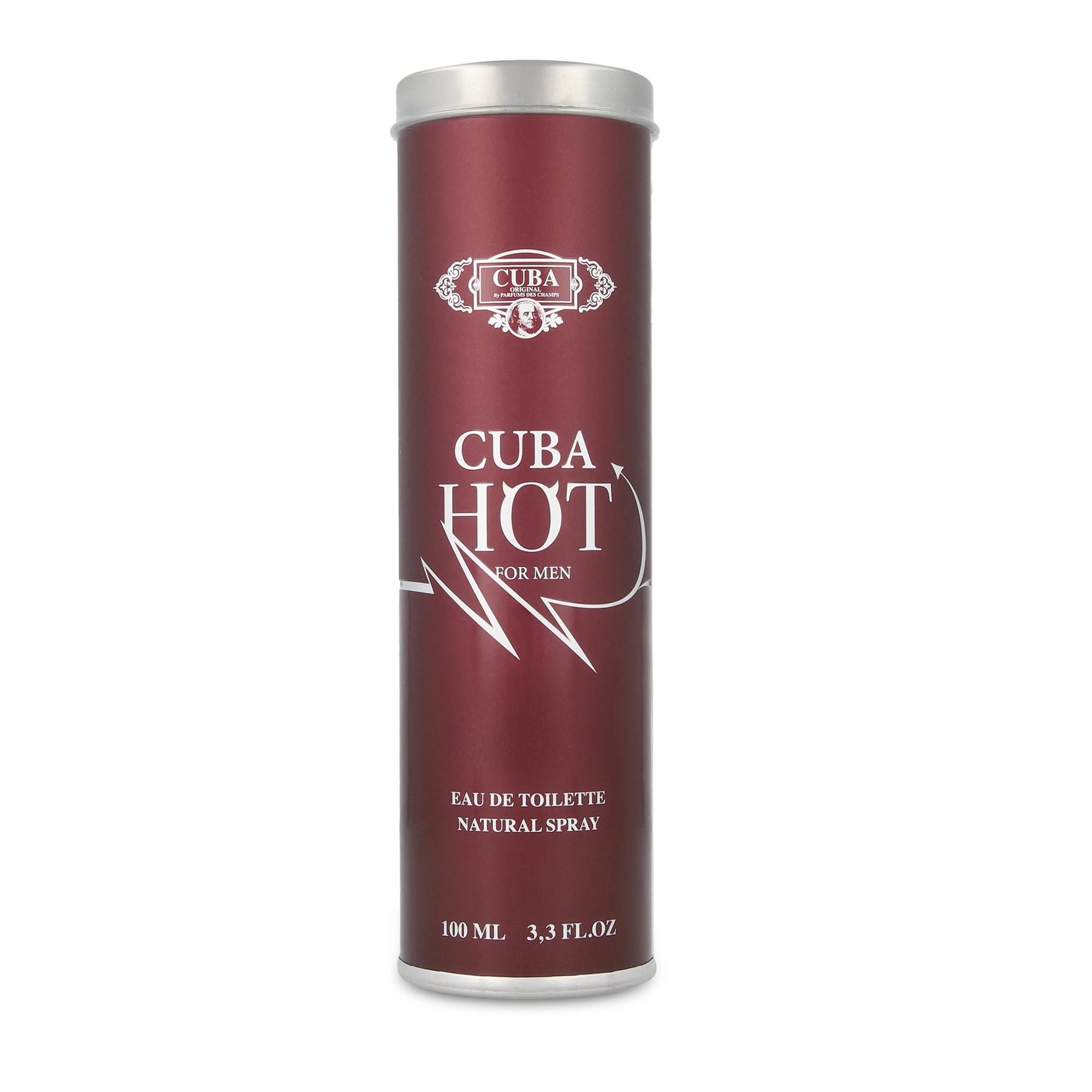 Foto 4 pulgar | Perfume Cuba Hot Eau de Toilette de 100 ml para Hombre