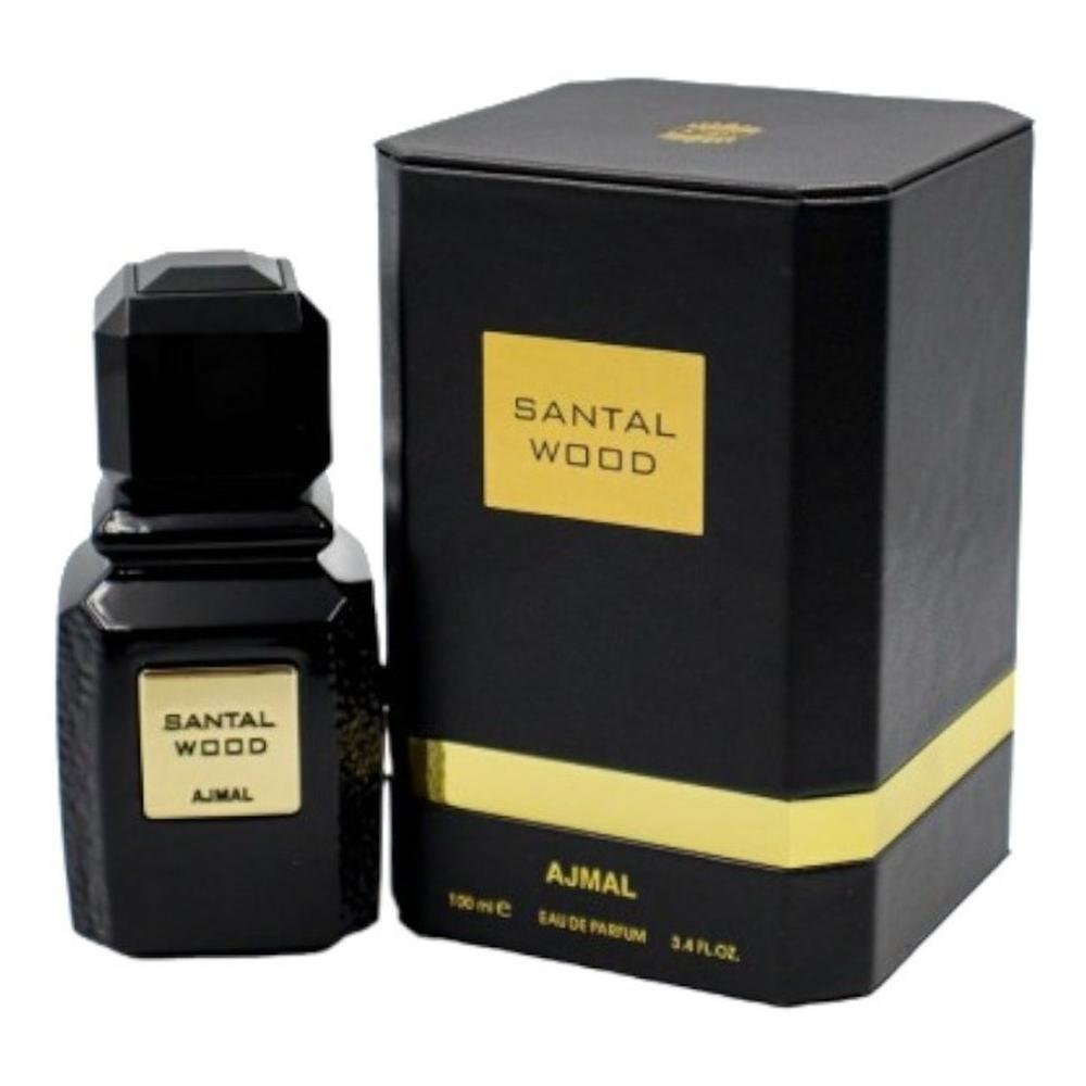Foto 3 pulgar | Ajmal Santal Wood Edp 100 Ml