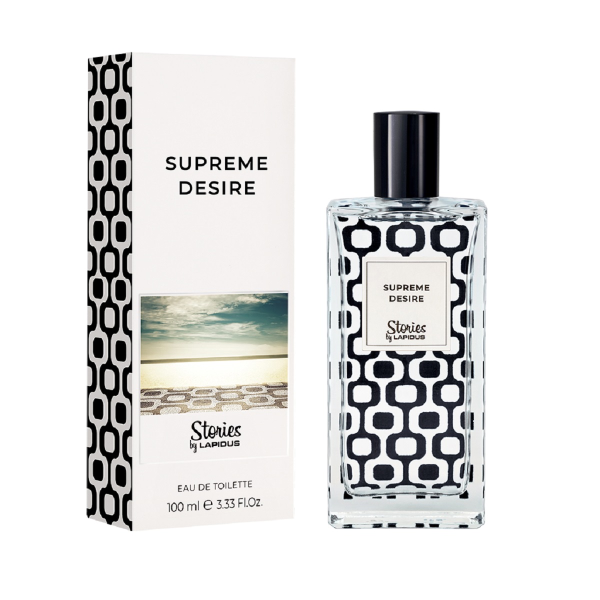 Fragancia Para Hombre Supreme Desire By Ted Lapidus Edt 100ml