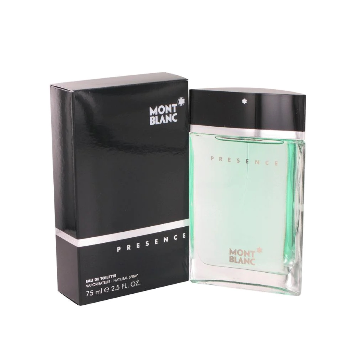 Perfume para Caballero Mont Blanc Presence Edt 75ml