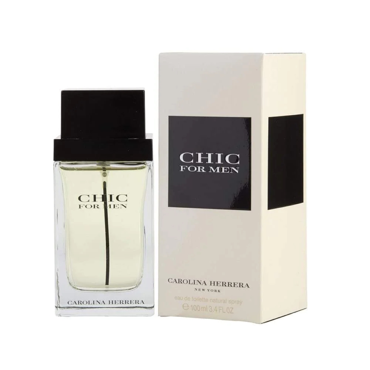 Perfume Carolina Herrera Chic Men Edt 100 ML