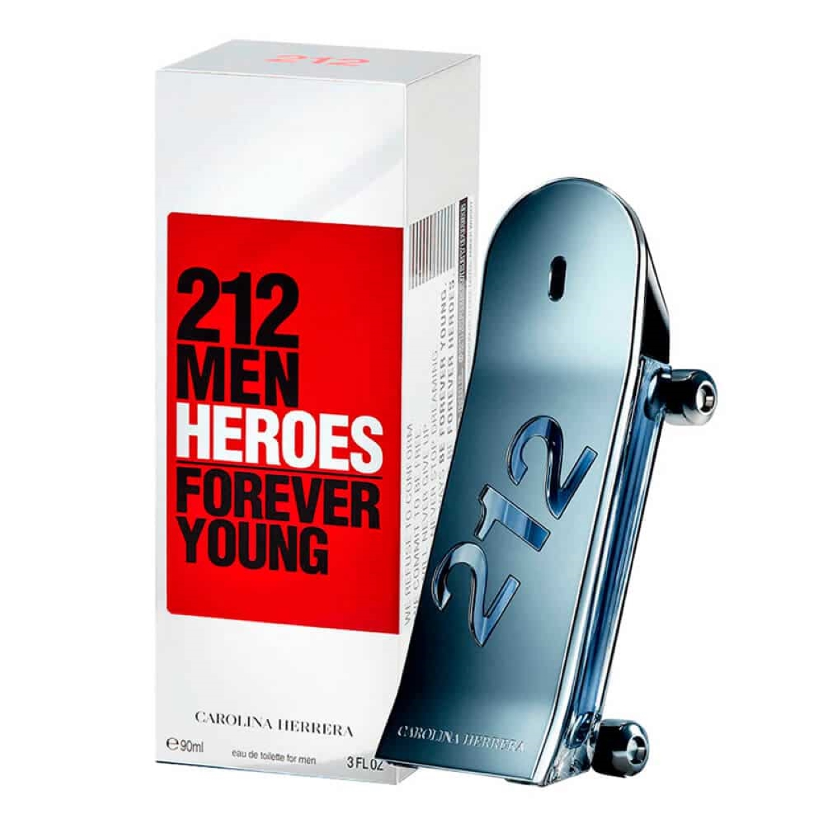 Foto 2 pulgar | Perfume Carolina Herrera 212 Heroes Forever Young Men Edt 90 ml