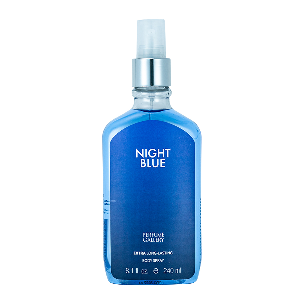 Perfume Gallery Body Mist color Azul 240 ml