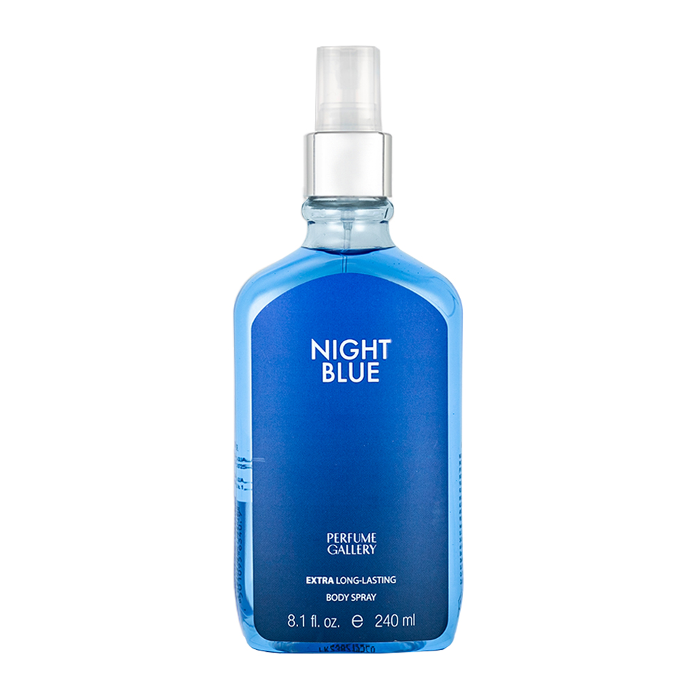 Foto 3 pulgar | Perfume Gallery Body Mist color Azul 240 ml