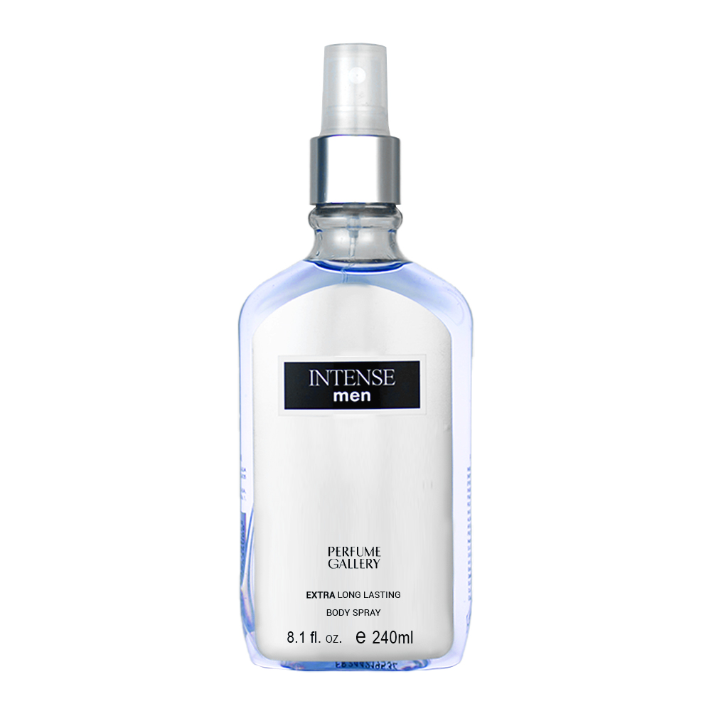 Foto 3 pulgar | Perfume Gallery Body Mist Intense color Transparente para Hombre 240 ml