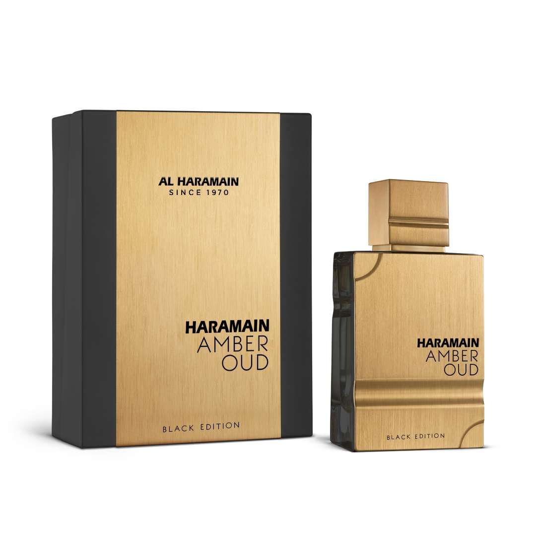 Perfume Al Haramain Amber Oud Black Edition 60 ml Eau de Parfum Unisex