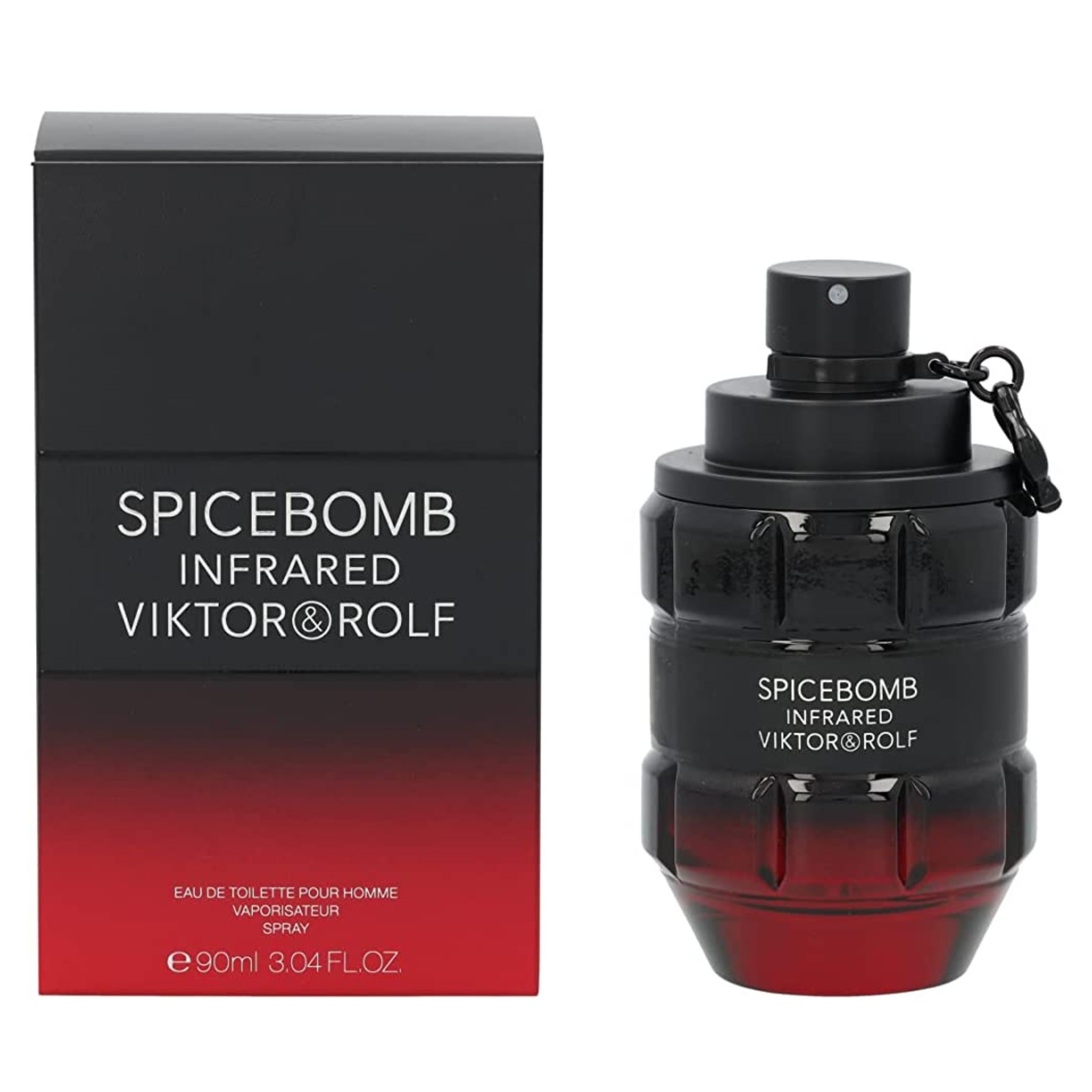 Foto 3 pulgar | Perfume Viktor & Rolf Spicebomb Infrared 90 ml para Caballero