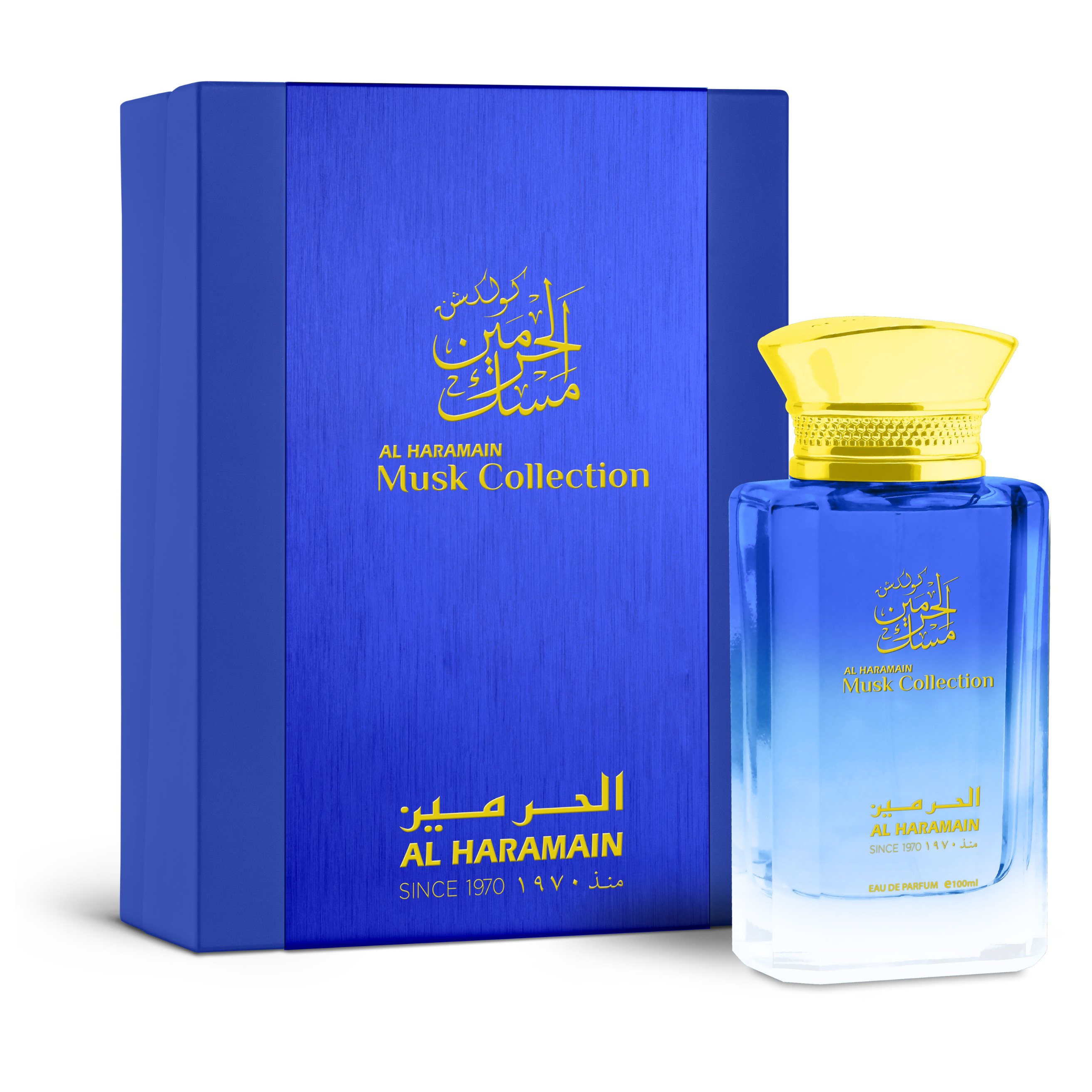 Foto 2 pulgar | Perfume Al Haramain Musk Collection 100 ml Eau de Parfum para Hombre