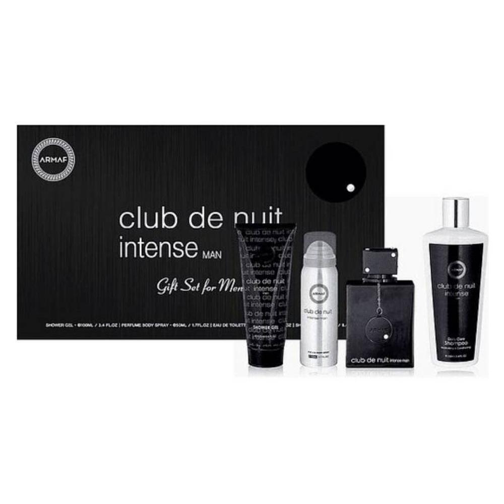 Set De Perfume Para Caballero Armaf Club De Nuit Intense Man 105 Ml Edt