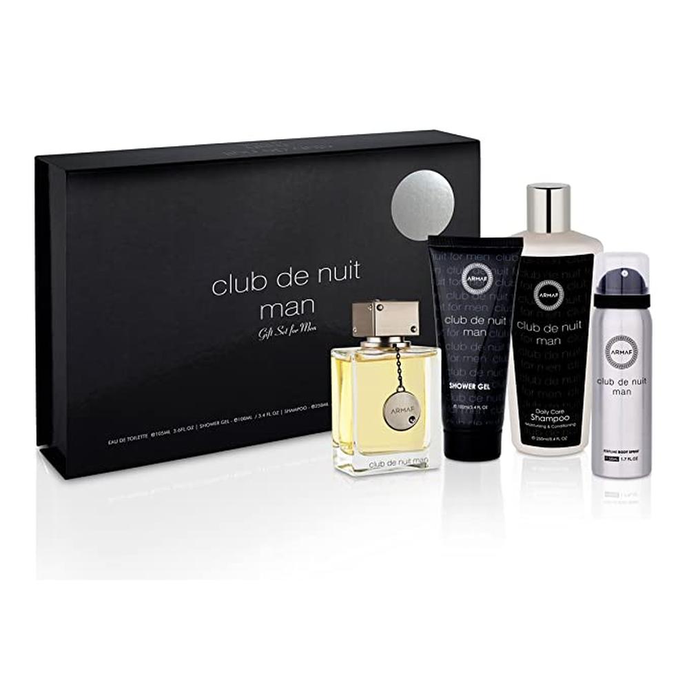 Foto 4 pulgar | Set De Perfume Para Caballero Armaf Club De Nuit Intense Man 105 Ml Edt