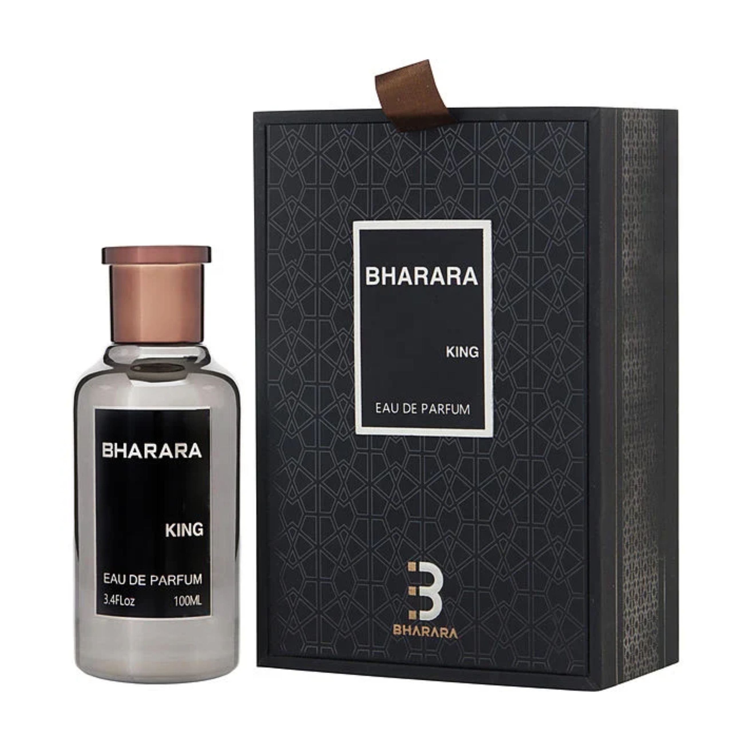 Foto 3 pulgar | Perfume Bharara King Eau de Parfum para Caballero 100 ml