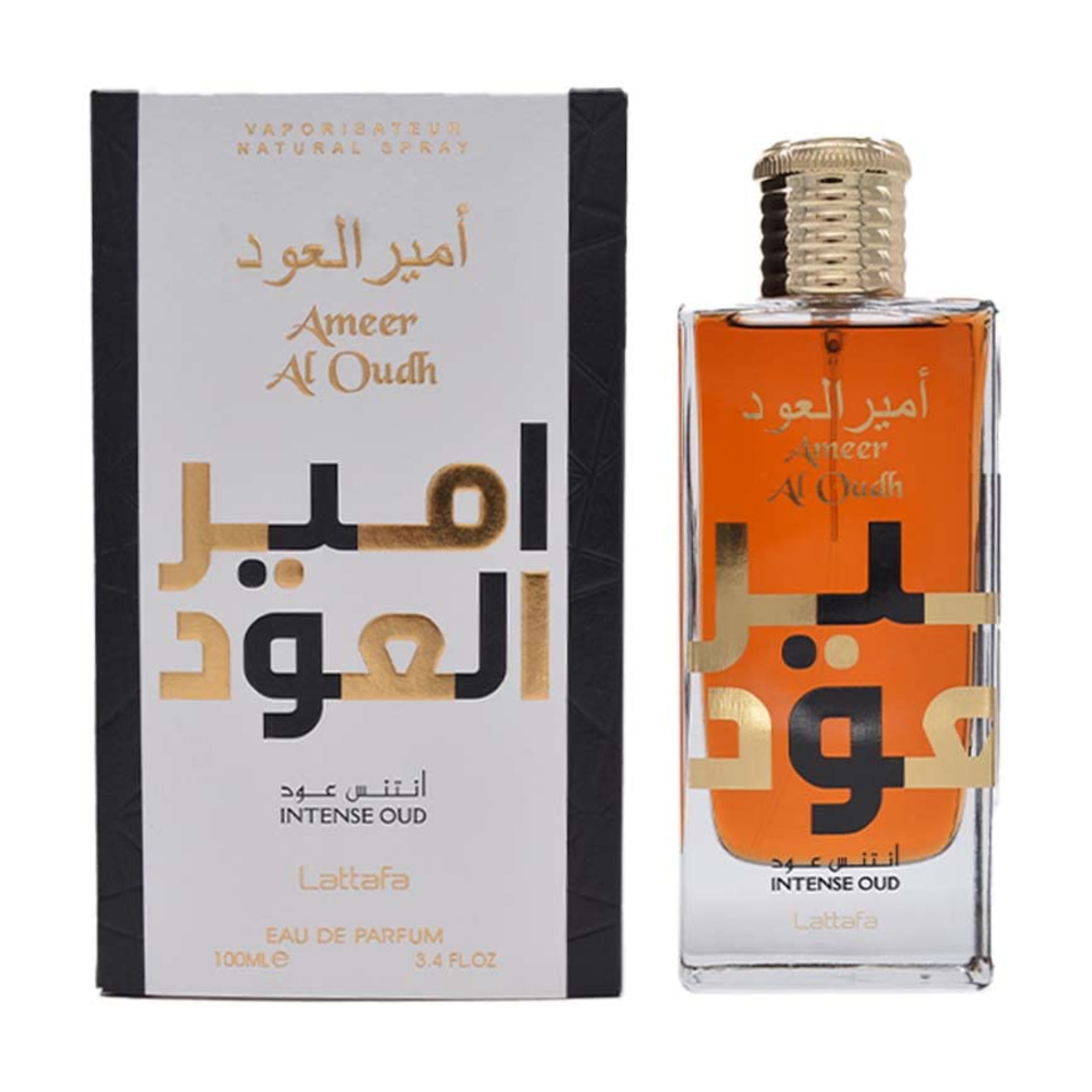 Foto 3 pulgar | Perfume Para Caballero Lattafa Ameer Al Oud Intense 100 Ml Edp