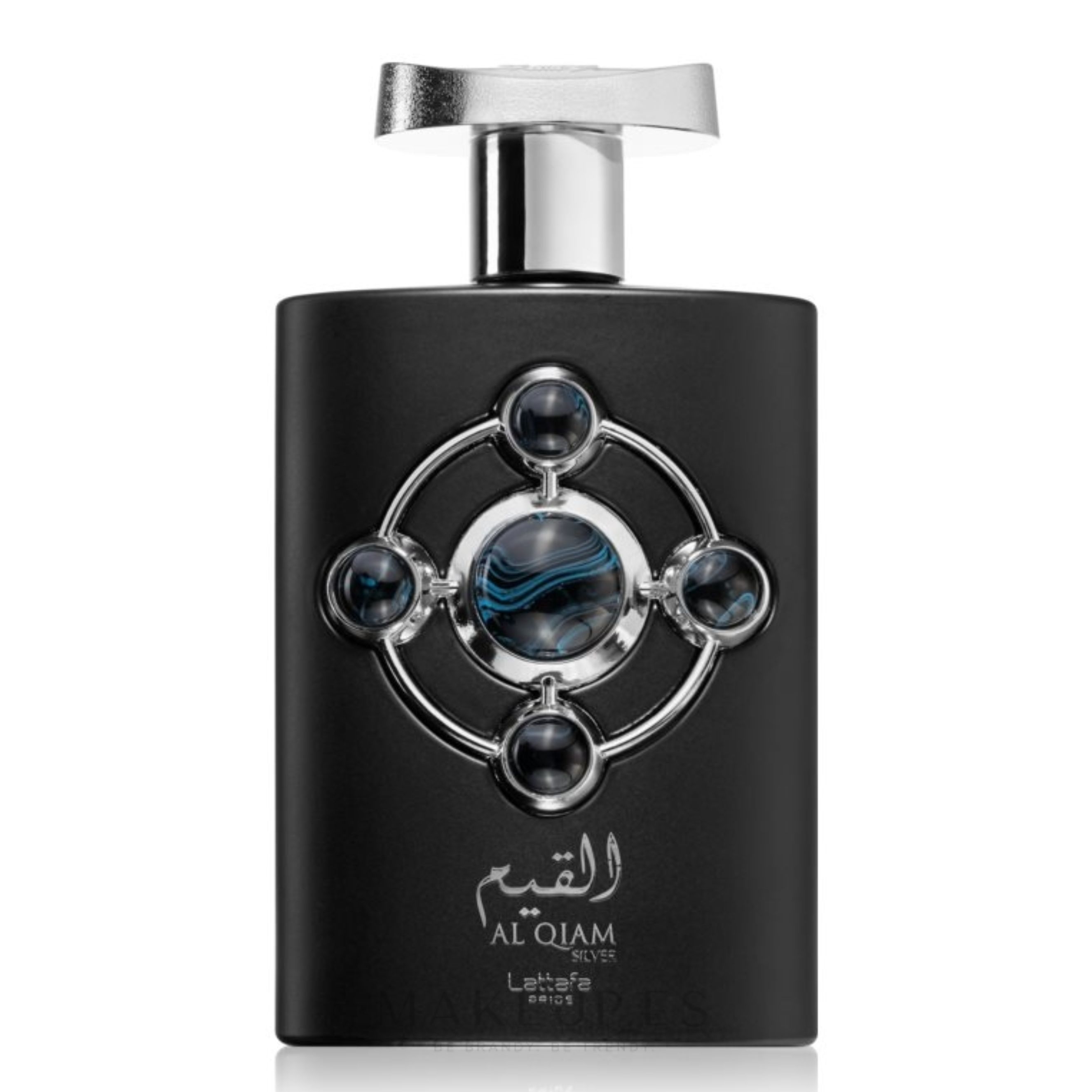 Perfume Para Caballero Lattafa Al Qiam Silver 100 Ml Edp