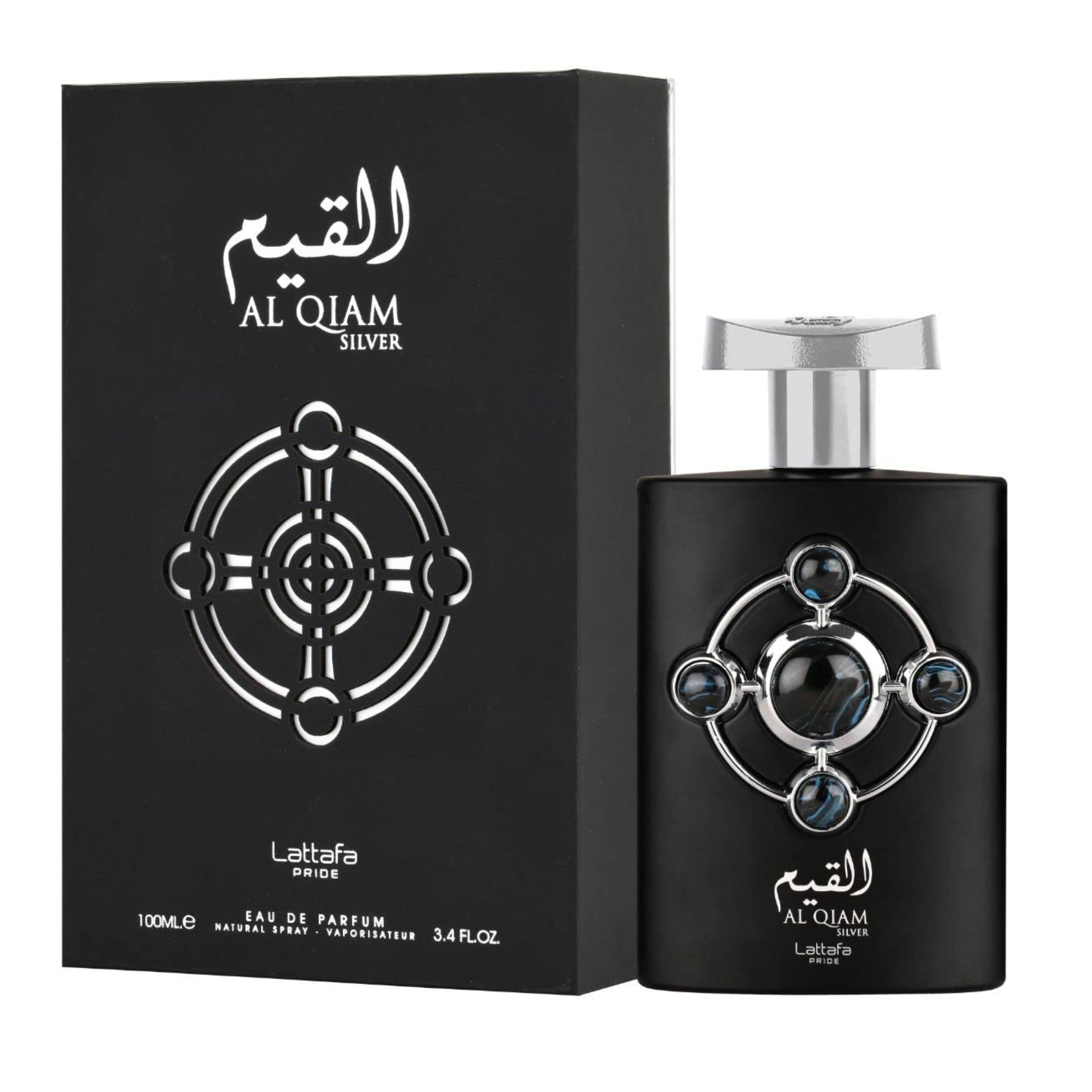 Foto 3 pulgar | Perfume Para Caballero Lattafa Al Qiam Silver 100 Ml Edp