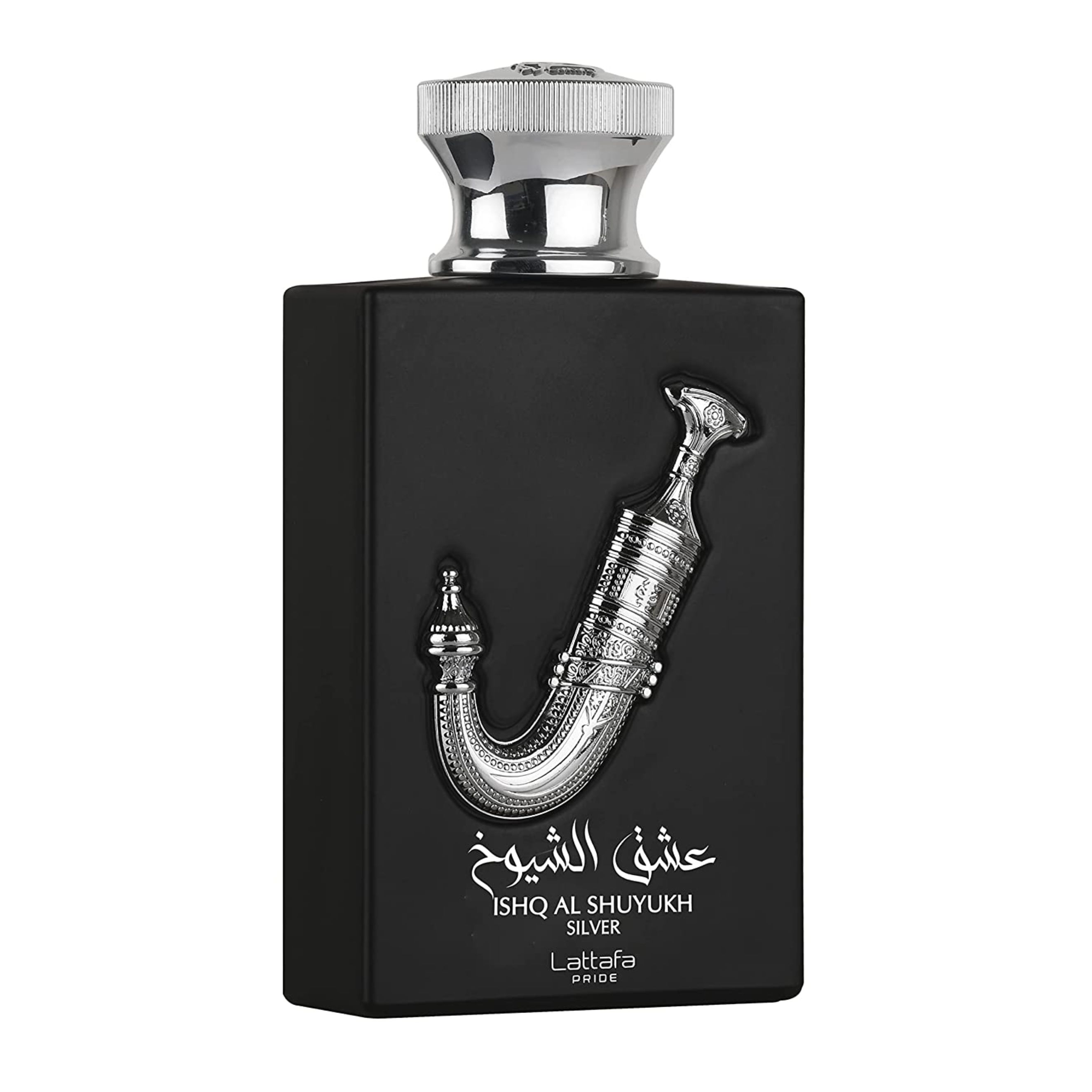 Perfume Para Caballero Lattafa Ishq Al Shuyukh Silver 100 Ml Edp