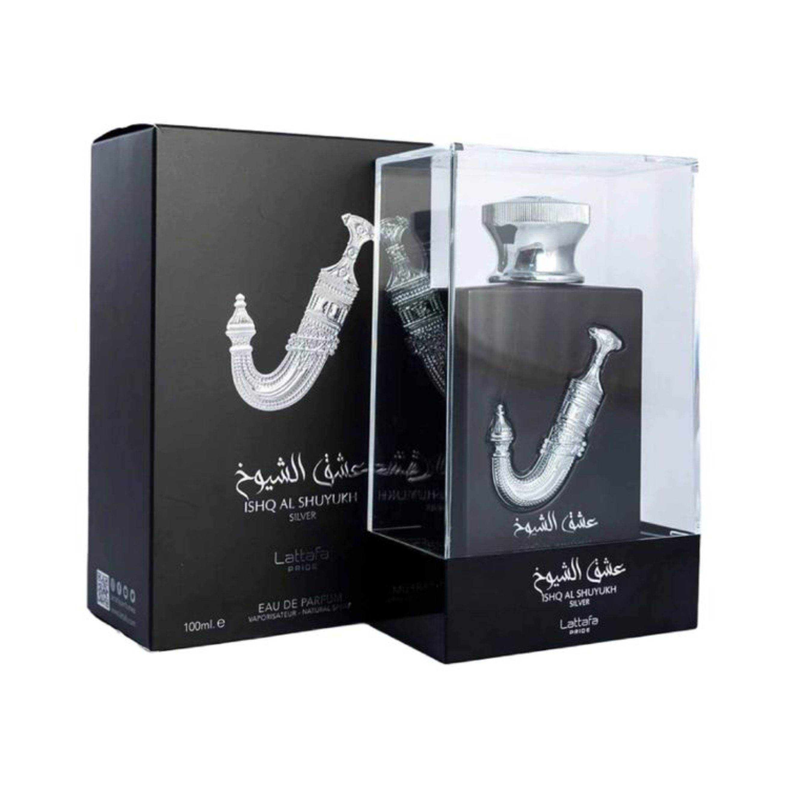 Foto 2 | Perfume Para Caballero Lattafa Ishq Al Shuyukh Silver 100 Ml Edp