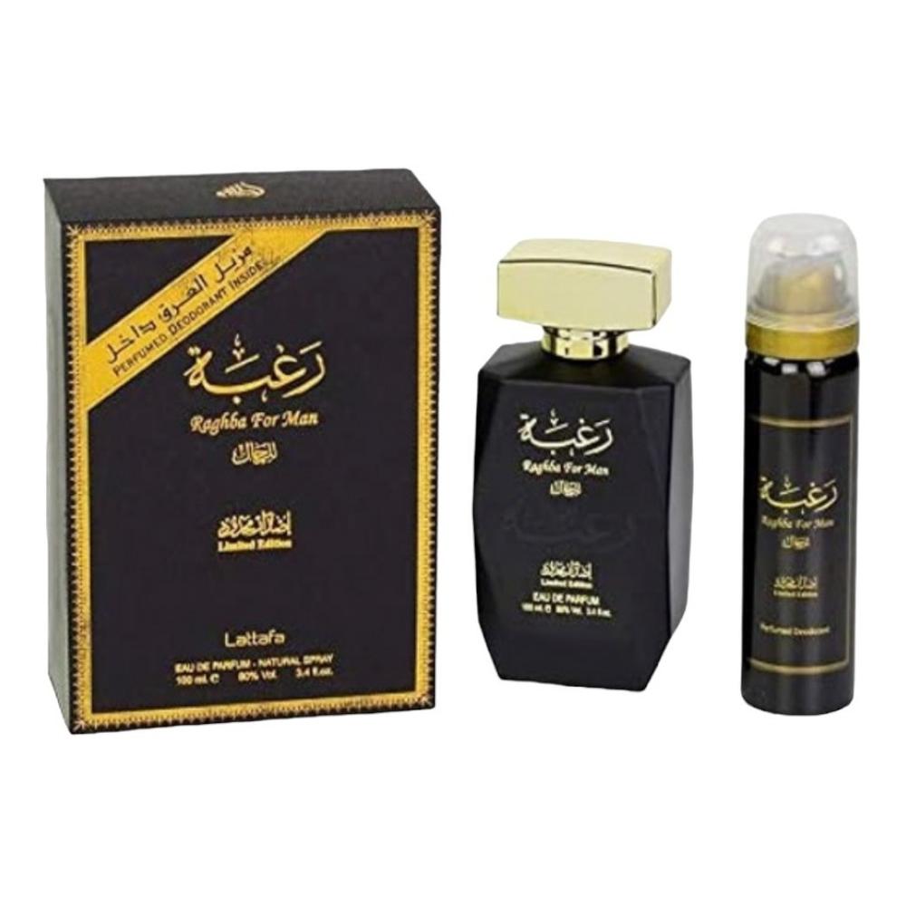 Foto 3 pulgar | Perfume Lattafa Raghba For Man Eau de Parfum 100 ml para Hombre