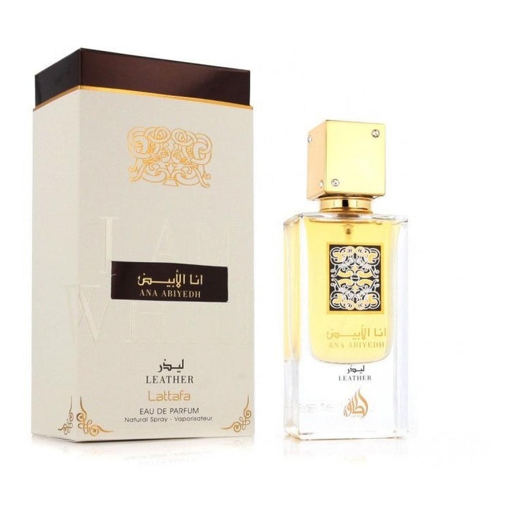 Foto 3 pulgar | Perfume para Hombre Lattafa Ana Abiyedh Leather Edp 60 Ml