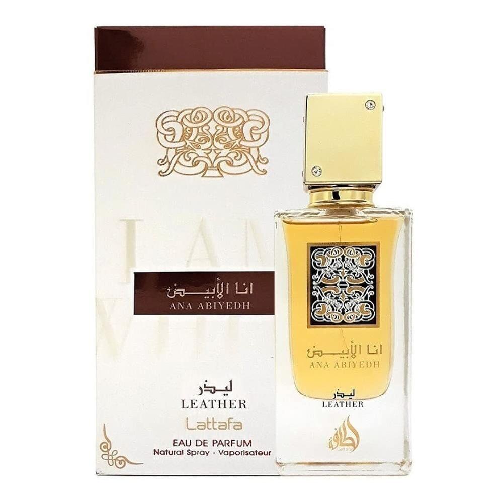 Foto 4 pulgar | Perfume para Hombre Lattafa Ana Abiyedh Leather Edp 60 Ml