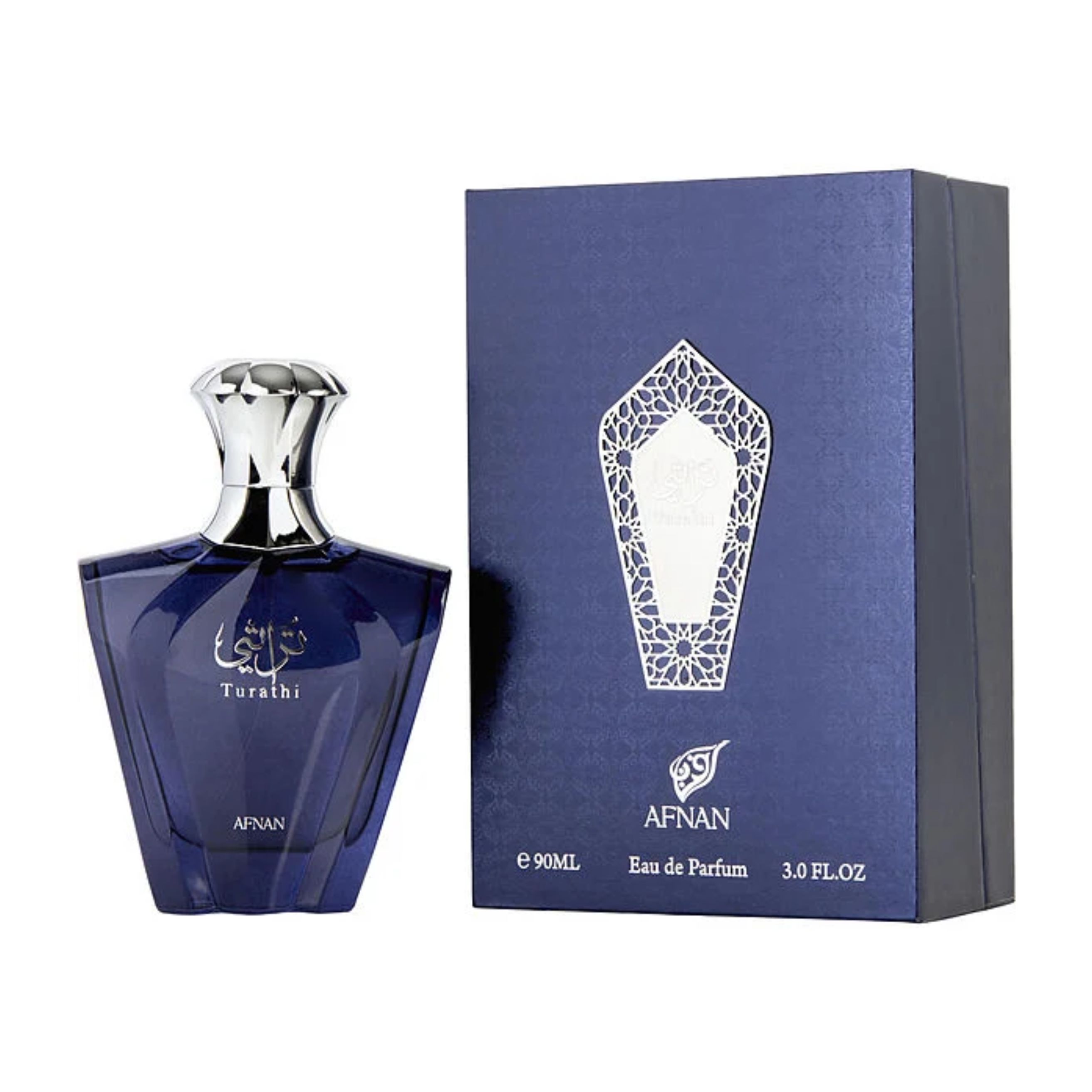 Foto 2 pulgar | Perfume Afnan Turathi Blue 90 ml Edp para Hombre