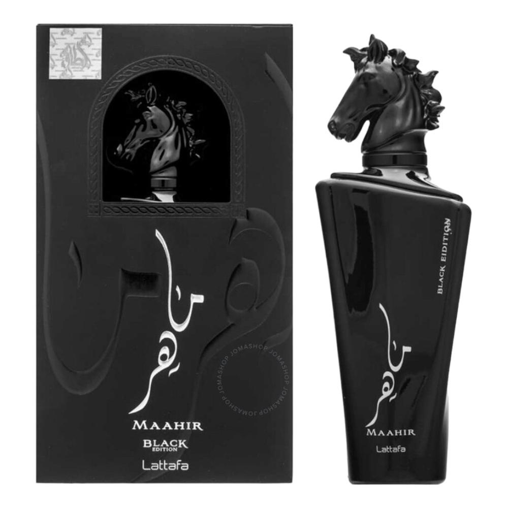 Foto 2 pulgar | Perfume Lattafa Maahir Black Edition Eau de Parfum 100 ml para Hombre