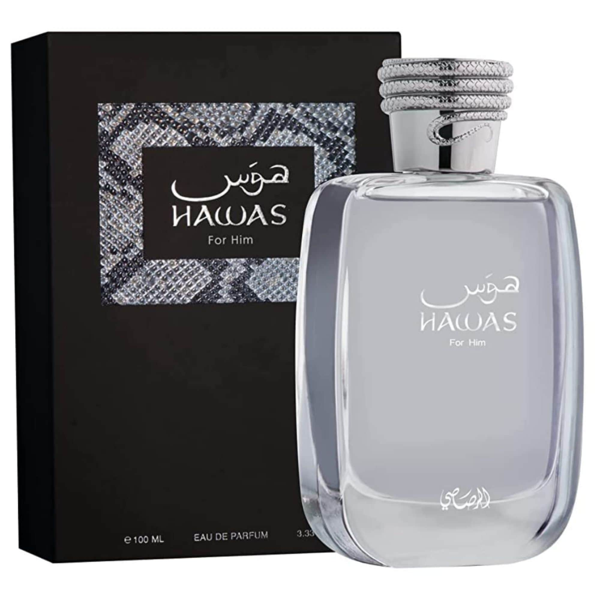 Perfume Rasasi Hawas For Him Eau de Parfum 100 ml para Hombre | Coppel.com