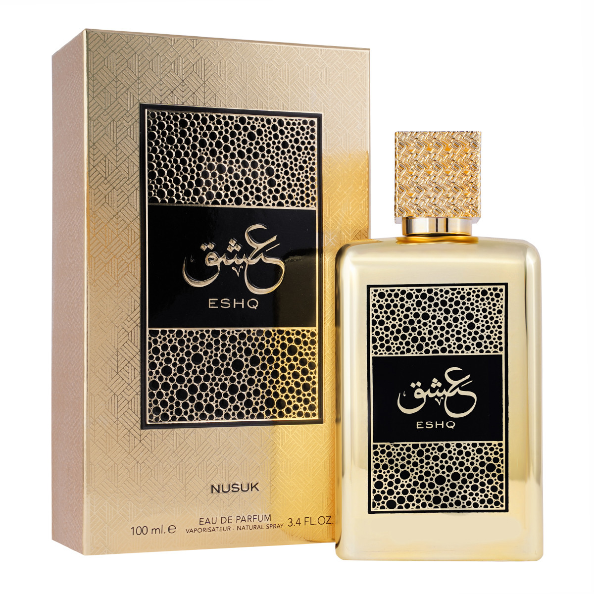 Foto 3 pulgar | Perfume Nusuk Eshq 100 ML  Edp Unisex