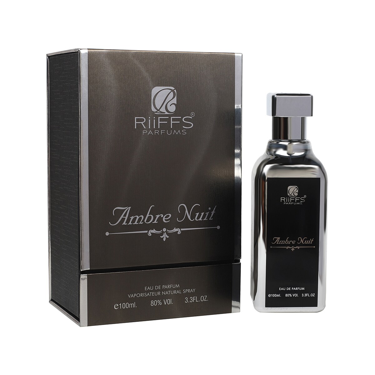 Perfume Para Hombre Riiffs Amber Nuit 100 Edp Men | Coppel.com