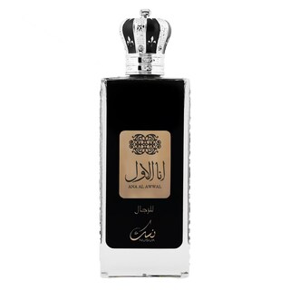 Foto 1 | Perfume Nusuk NUSUK006 Ana Al Awwal Black / Silver 100 ML Edp Men