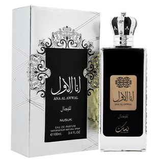 Foto 2 | Perfume Nusuk NUSUK006 Ana Al Awwal Black / Silver 100 ML Edp Men