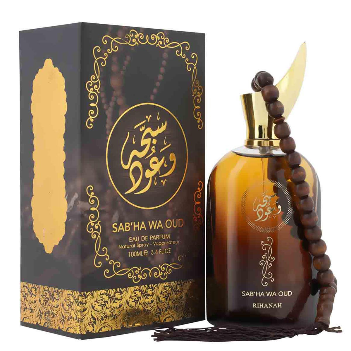 Foto 3 pulgar | Perfume Nusuk NUSUK009 Sab'ha Wa Oud 100 ML Edp Men
