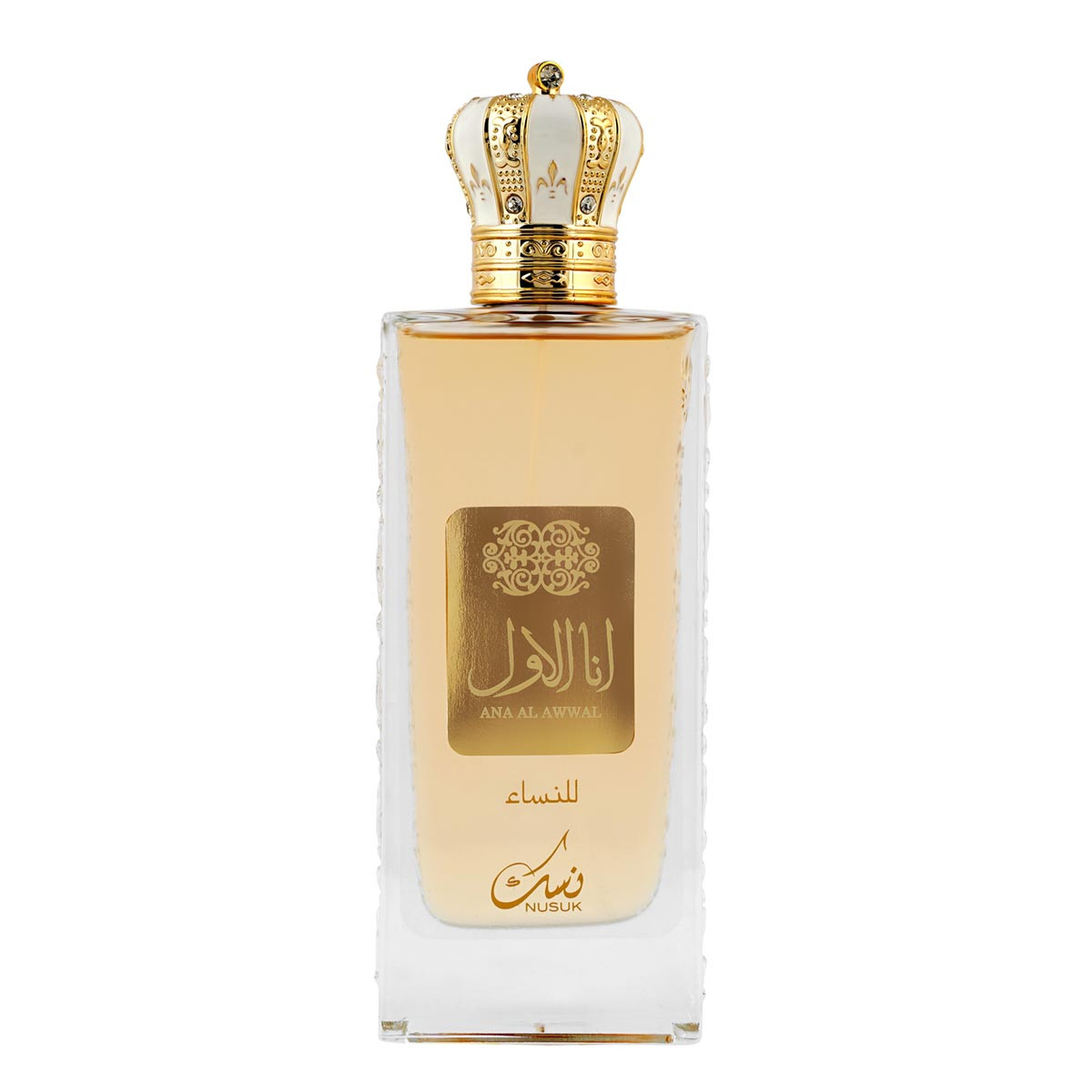 Foto 2 pulgar | Perfume Nusuk NUSUK005 Ana Al Awwal Gold/White 100 Ml Edp Unisex