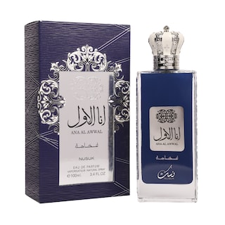 Foto 2 | Perfume Nusuk Ana Al Awwal Silver /blue 100 Ml Edp para Hombre