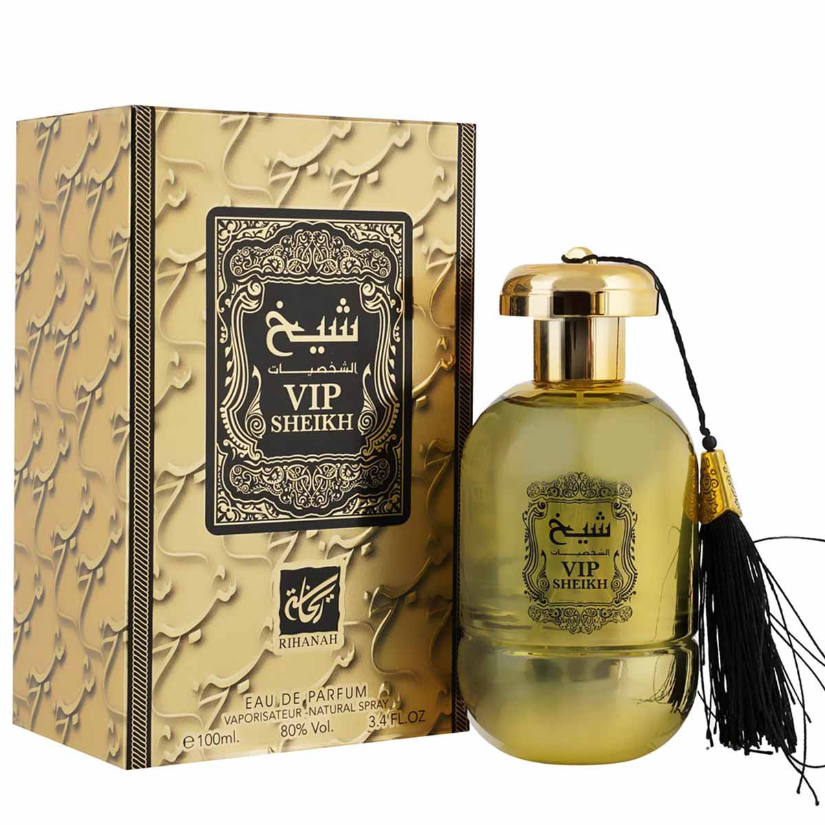 Foto 3 pulgar | Perfume Nusuk  Vip Sheikh 100 Ml Edp para Hombre