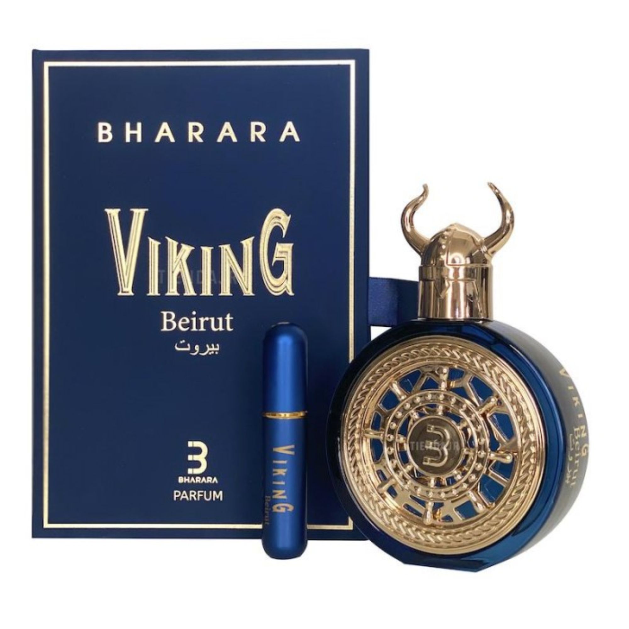 Perfume Bharara Viking Beirut Parfum 100ml Unisex
